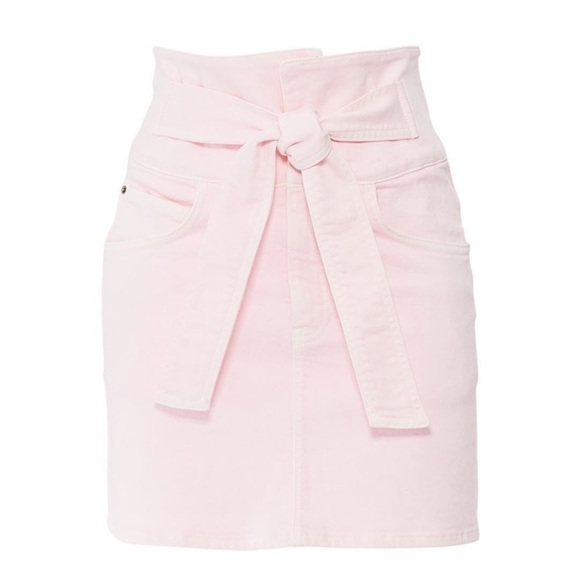 Rebecca Minkoff Dresses & Skirts - Rebecca Minkoff Tie Waist Denim Skirt